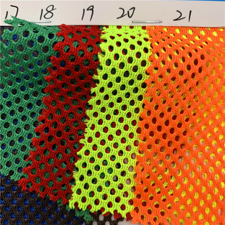 现货摇篮网 单层网 沙滩椅网布 座椅靠垫网眼布 箱包鞋材鸟眼布