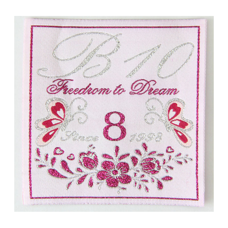 供应 OEKO-TEX 附录6 认证 织唛 印唛 布标 包边织标、胸标、肩章