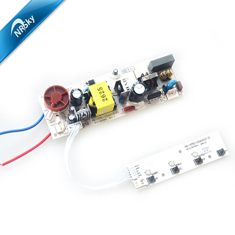厨房抽真空封口机家用过胶机机PCBA线路板方案 包装机电源控制板
