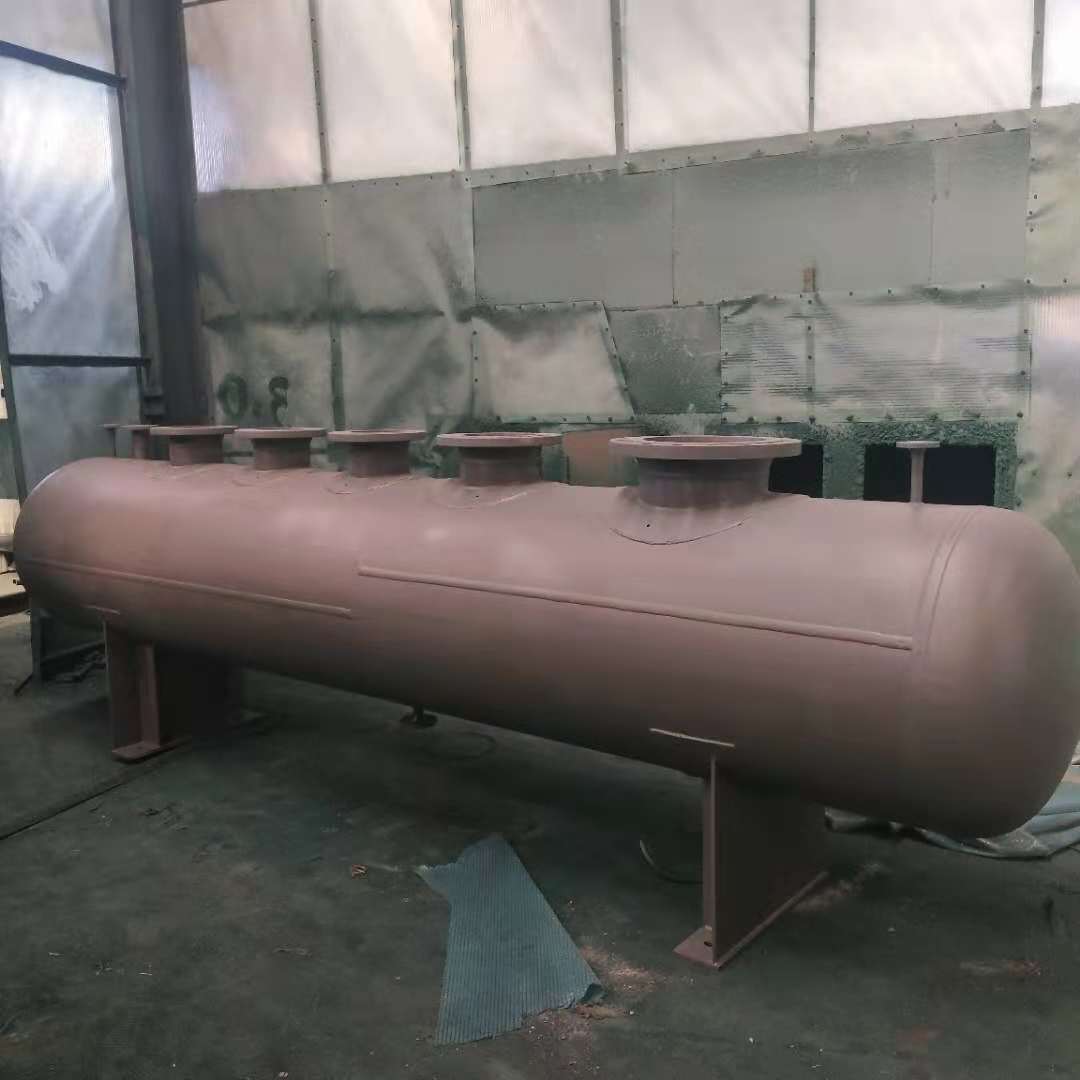 蒸汽分气缸厂家锅炉配套219氧气氮气空气分气缸仓泵气力输送设备