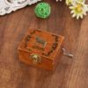 Wooden music box, furniture, jewelry, Birthday gift