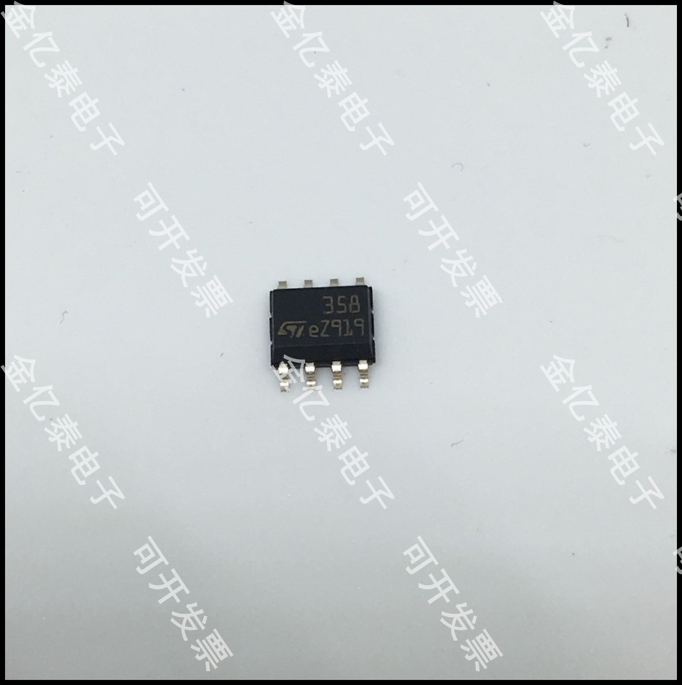 缓冲器放大器LM358DT丝印358LM358AST单价以报价为准