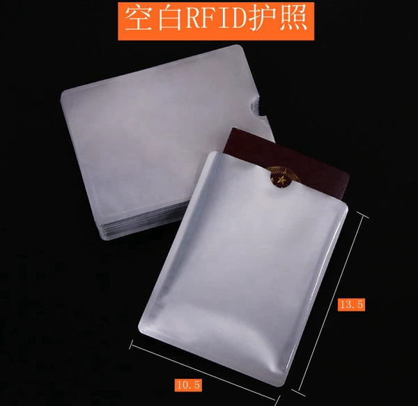 Blank passport