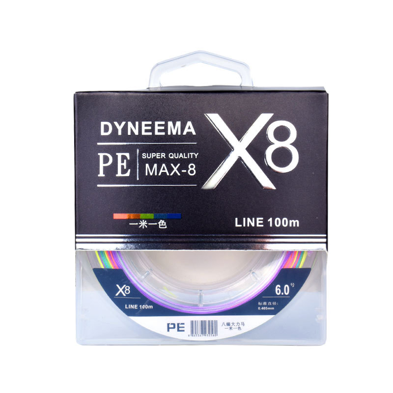 (Wholesale), woven fishing line, 100meter 4