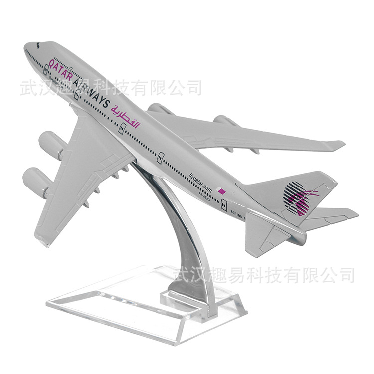 1:400 aviones de aviación civil modelo de aleación internacional Airbus modelo de avión de simulación oficina modelo de avión adornos