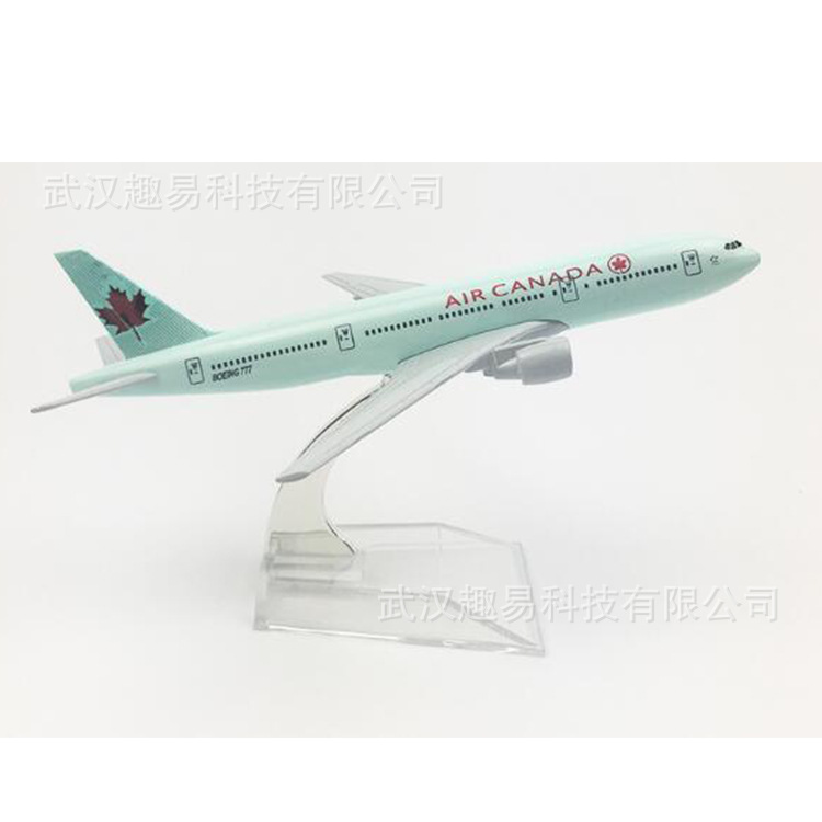 1:400 aviones de aviación civil modelo de aleación internacional Airbus modelo de avión de simulación oficina modelo de avión adornos