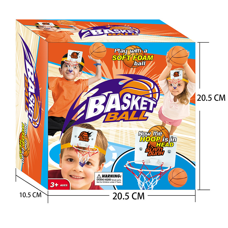 Niños nuevo partido exótico partido tiro juguete padre-hijo DIY baloncesto arriba juego de juego