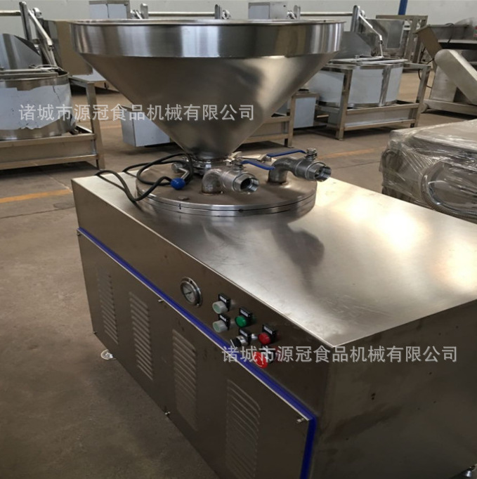 厂家供应大型灌肠机全自动香肠腊肠红肠液压灌肠机气动灌肠机器