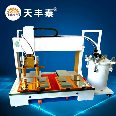 TFT-4331 Platform Dispensing Machine, Mobile Phone Charger, FullY Automatic Dispensing Machine, Multi-dispensing Head, Double Y Dispensing Machine