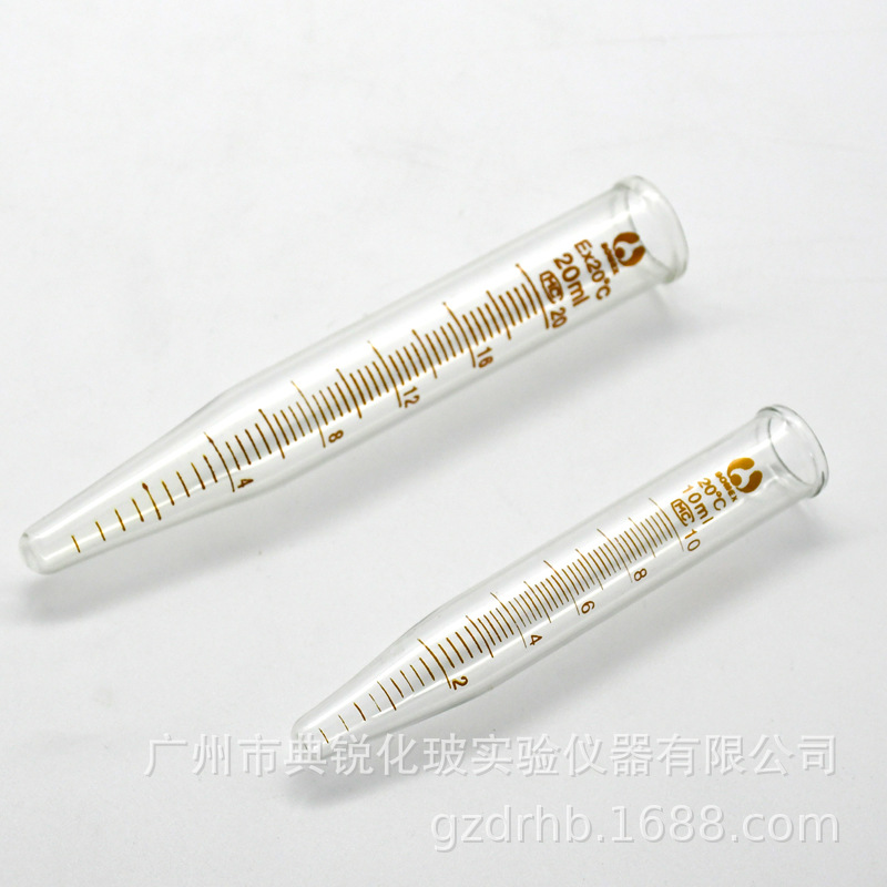 厂价供应离心管刻度离心管尖底刻度离心管玻璃离心试管量大从优