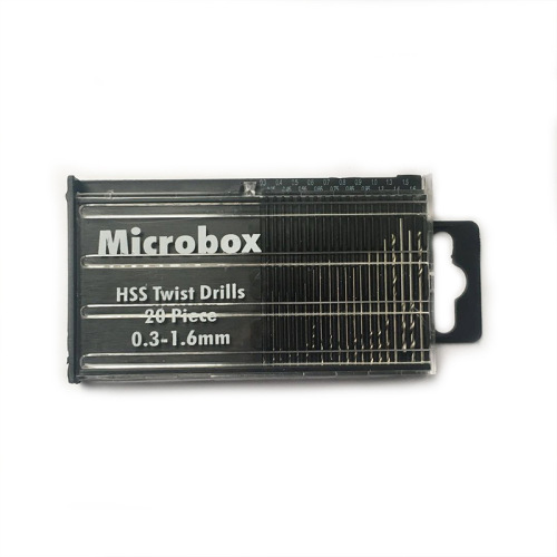 10pc/20pc boxed drill bits, model toy punching drill set, high speed steel twist drill, hand drill set