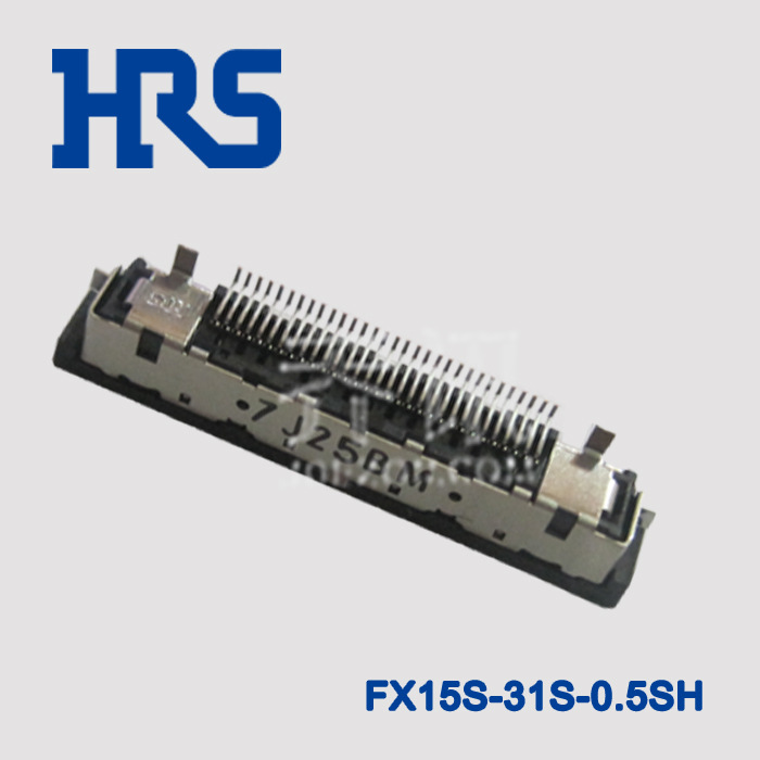 ���� FX15S-31S-0.5SH hirose 31pin ���������� ��ͷ�ƽ�