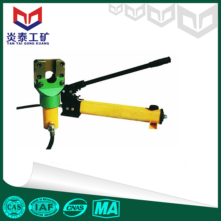 FJQ-32 钢丝绳切断器 山东分体式钢丝绳切断器厂家 钢丝切断器