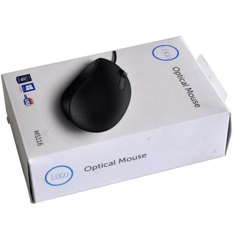 Applicable to Dell MS116 wired mouse optical mouse business laptop office factory direct sales