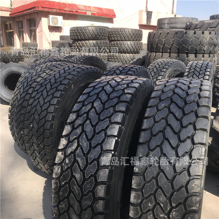 吊车轮胎起重机轮胎 445/80R25 17.5R25 工程机械轮胎