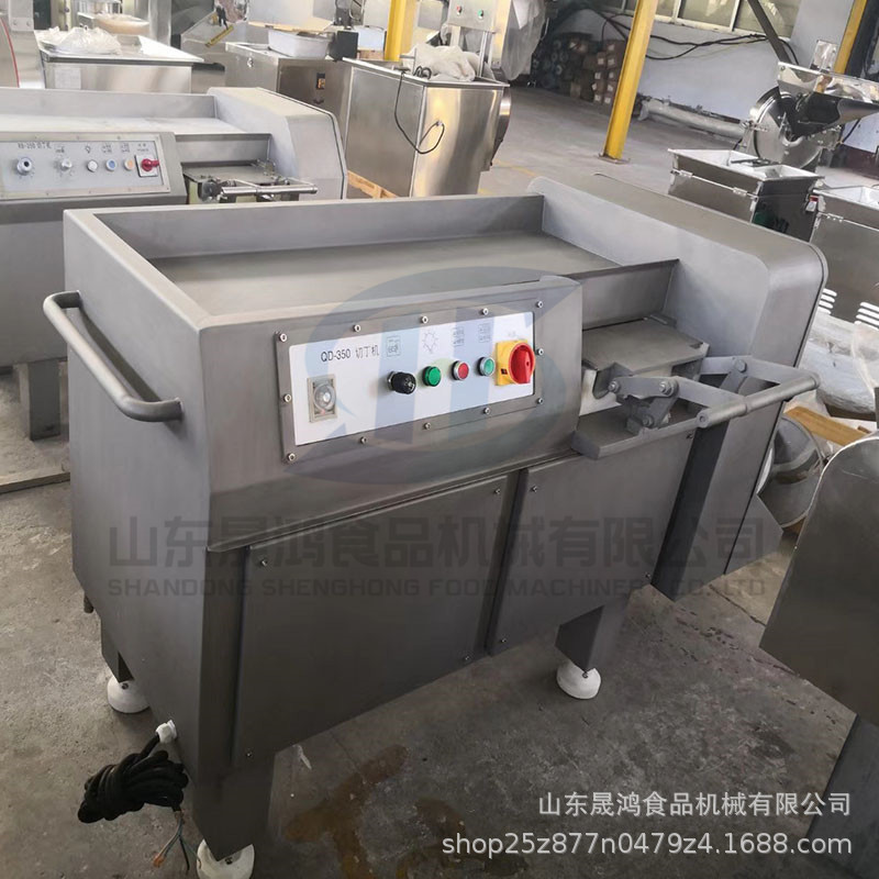 肉制品加工设备牛肉多功能切丁机 大型全自动切丁机商用 工厂热销