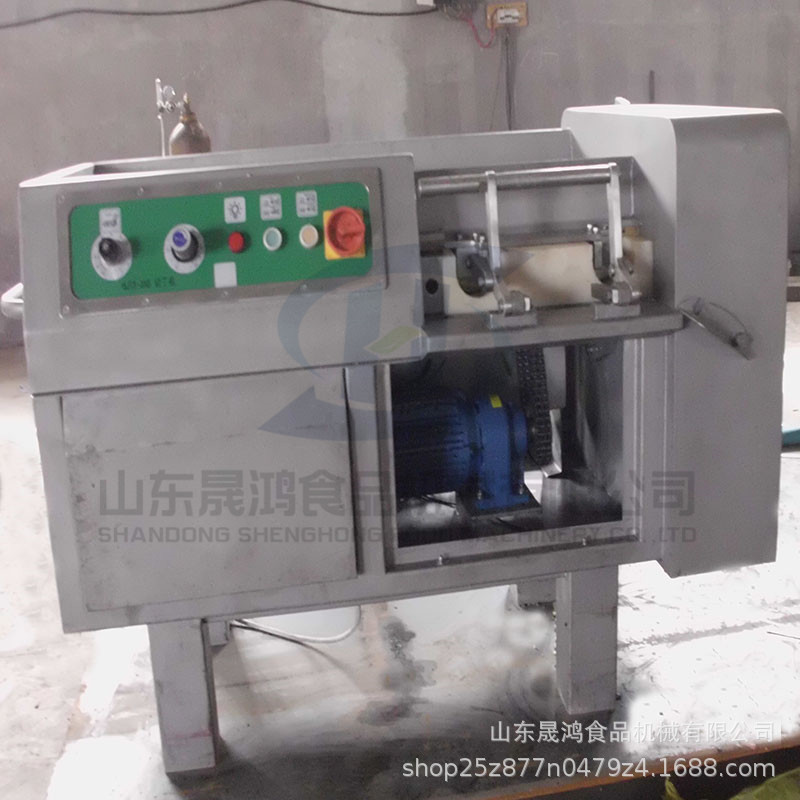 厂家热销肥肉切丁机 全自动三维尺寸可调 不锈钢 350型葛根切丁机