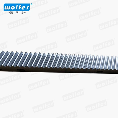 Gear Manufacturer's Transmission Rack, Precision-Milled Seven-Stage Helical M2-24*24*500 Engraving Machine Milling Machine Helical Gear with Hard Tooth Surface (Diferensial dişli dəstləri)