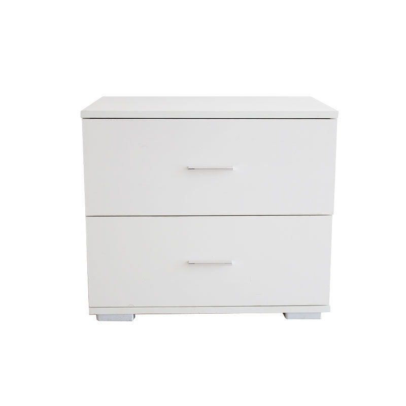 Moderno minimalista mesita de noche dormitorio gabinete de almacenamiento económico y asequible cajón gabinete fábrica al por mayor