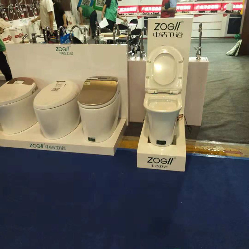 马桶售卖展示抬厂家直销马桶地台花洒展板水龙头展台可制定展柜