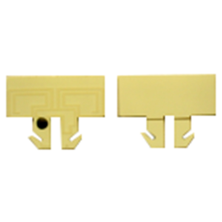 供应可防止非法拆除的一次性使用RFID银行钱箱钱袋管理标签