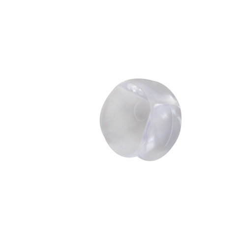 Children's safety table corner anti-collision corner Ball-shaped transparent thickened anti-collision corner protector Baby silicone table corner protective cover