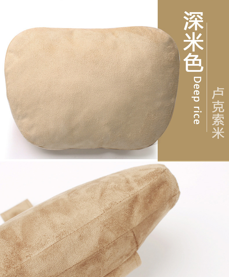 Adecuado para Mercedes-Benz Clase S Maybach reposacabezas coche almohada 5 serie coche reposacabezas cuatro estaciones cuello almohada espalda generación pelo