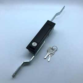 MS731-1生久黑色连杆锁，电柜门锁，工业配电箱门锁，机箱机柜锁