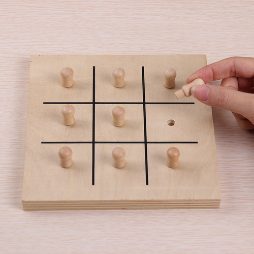 Wooden toys Montessori teaching aids sensory teaching aids kindergarten early education educational children's toys two-finger grasp