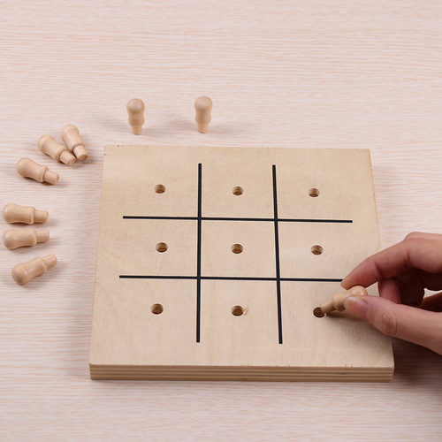 Wooden toys Montessori teaching aids sensory teaching aids kindergarten early education educational children's toys two-finger grasp