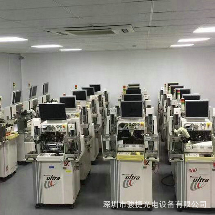 9.5成新KS MaxuM-Ultra自动金丝球焊线机 金线绑定机 售后有保障