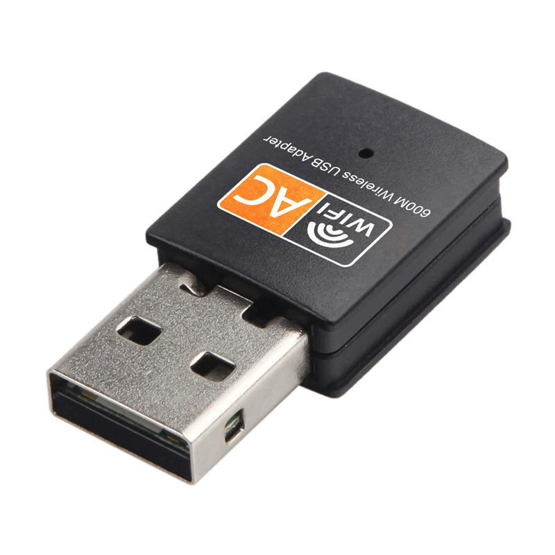 USB-адаптер 600 МГц двухдиапазонный беспроводной сетевой карты, внешний 5G USB Wi-Fi приемник передатчик RTL8811CU