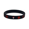 Naruto, comics, silica gel Japanese bracelet, accessory, European style