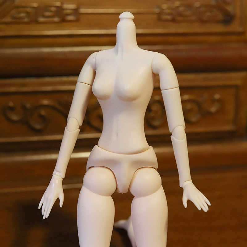Новый Синьи 42 см кукла BJD с макияжем Бада голый детский тело девочка многосоединительная 4D настоящие ресницы