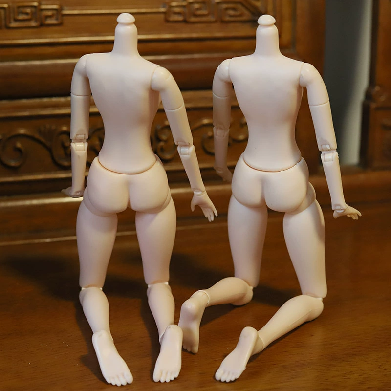 Новый Синьи 42 см кукла BJD с макияжем Бада голый детский тело девочка многосоединительная 4D настоящие ресницы