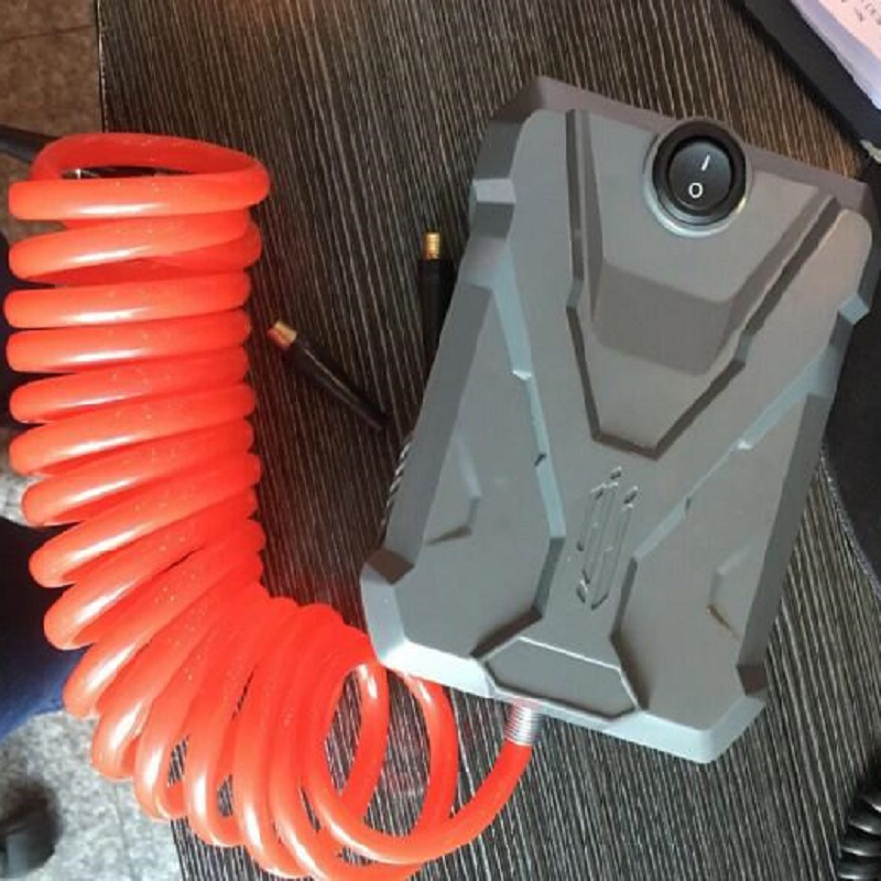 充气气柱袋充气机充气填充袋展会小型电动充气机铜线电动气泵