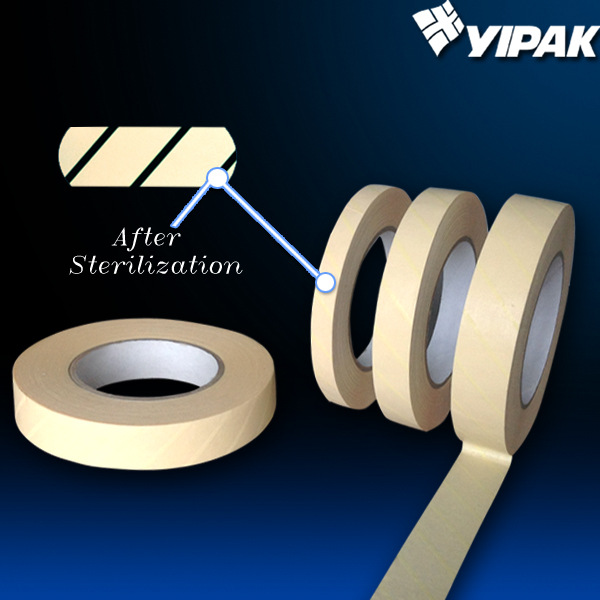 蒸汽灭菌指示胶带 高压灭菌指示胶带 蒸汽指示胶带 厂家直销
