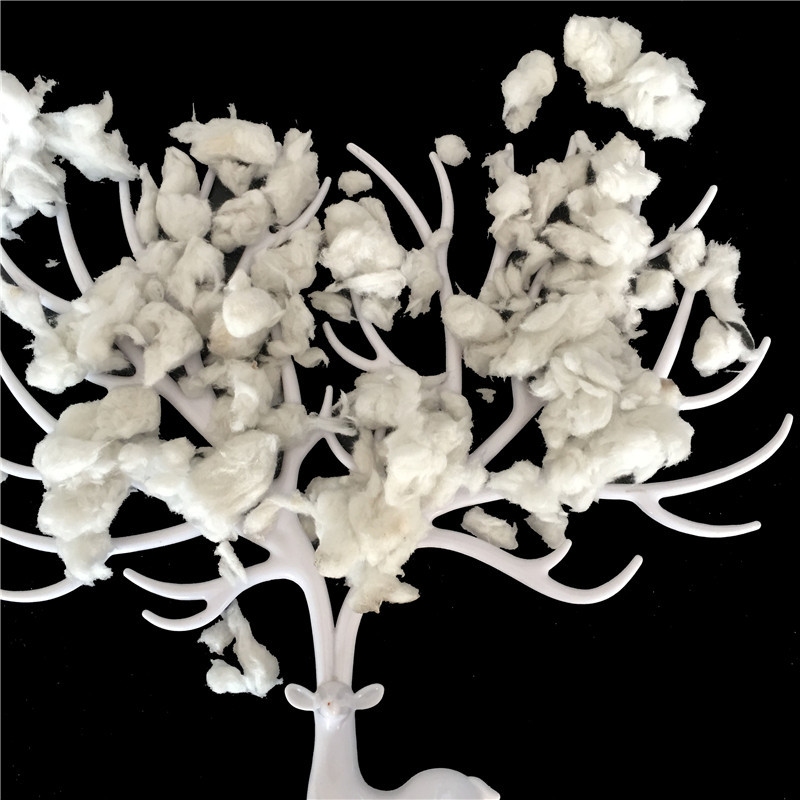 厂家直供保温隔热材料无机喷涂棉 耐火耐高温硅酸铝棉