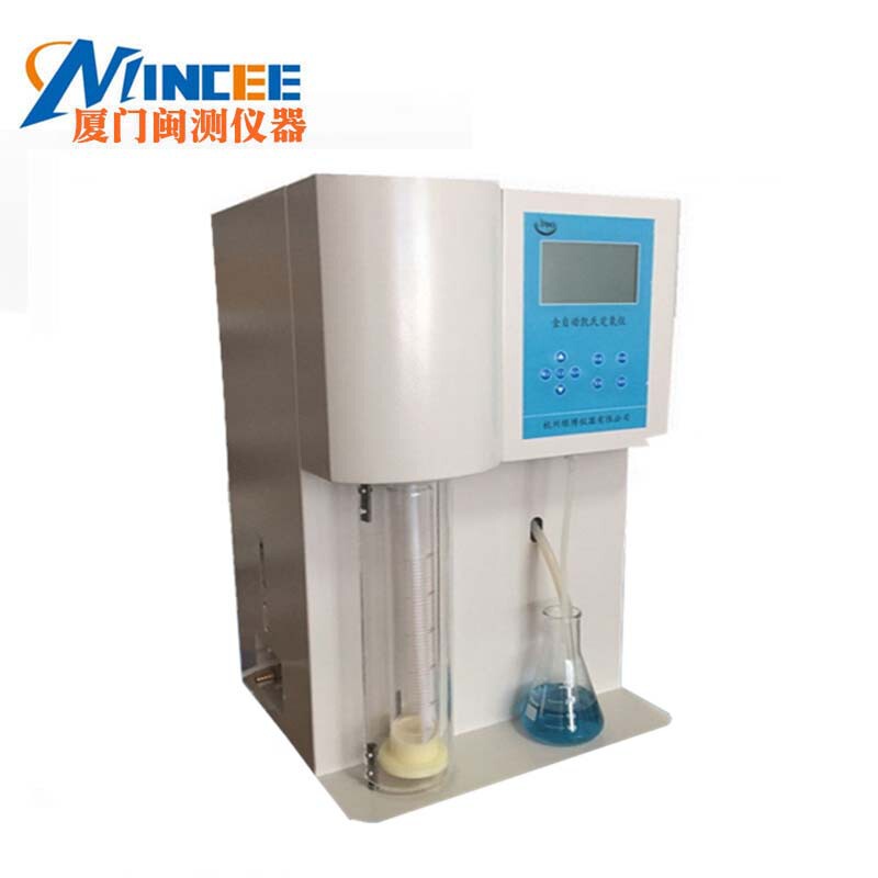 Fully Automatic Nitrogen Analyzer Kdn-04A Semi-Automatic Kjeldahl Nitrogen Analyzer Protein Analyzer with Digital Display Digestion Furnace