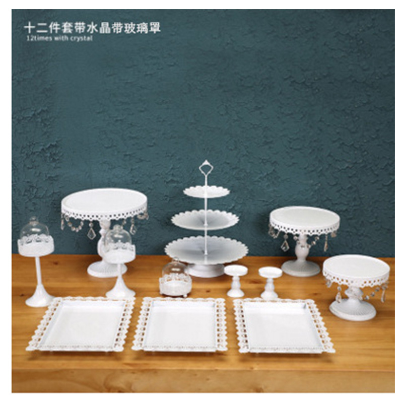 Estilo Europeo soporte de la torta traje decoración de la boda tienda de postres pastelería fábrica directa soporte de la torta