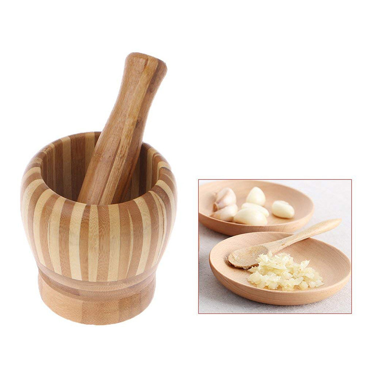 Manual Grinder Kitchen Garlic Mortar Pepper Mortar Garlic Pestle Household Garlic Pestle Manufacturer Wholesale