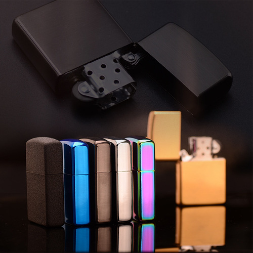 Advertising machine personalized metal kerosene lighter new product wholesale gift bulk