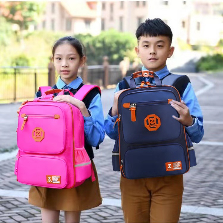 Primary School Schoolbag Grade 1-6 Children's Backpack LOGO Printing Training School Advertising Backpack Primary School Schoolbag Grade 1-6 Children's Backpack LOGO Printing Training School Advertising Backpack