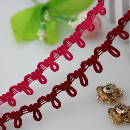 Button loop, back collar button, nose button, adjustable fastener, elastic buckle, rope buckle, buttonhole, hat ring, children's baby clothing collar accessories for women
