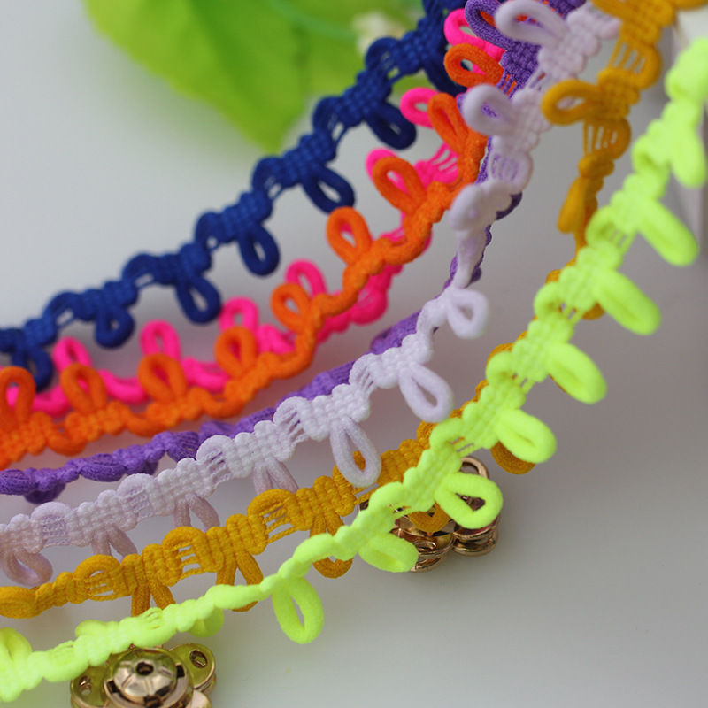 Buckle Back Collar Buckle Nose Button Button Elastic Button Door Rope Buttonhole Hat Loop Children Baby Collar Accessories Women