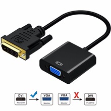 厂家直销 D V I24+1转VGA转接线 DVI  TO hdmi高清视频转接线1080