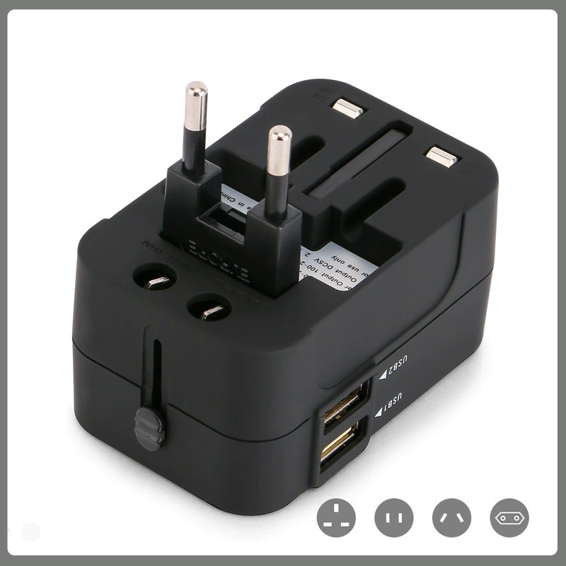 Multifunctional travel conversion plug -in multi -country general -purpose conversion plug plug converter travel travel conversion plug