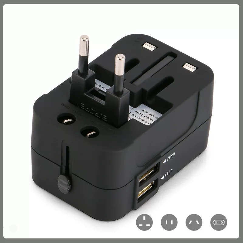 Multifunctional travel conversion plug -in multi -country general -purpose conversion plug plug converter travel travel conversion plug