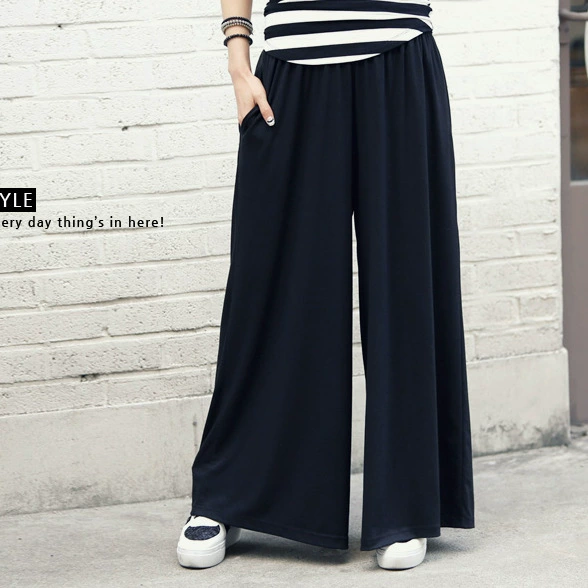 2024 новые весенне-осенние и осенние широкие брюки женские брюки с высокой талией повседневные прямые брюки плюс жир 400 кг большие ножки женские
