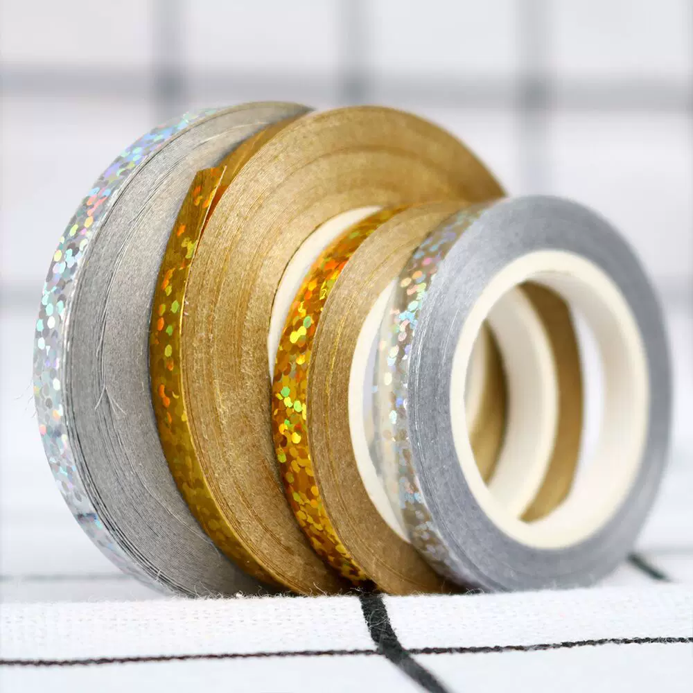 10米镭射气球丝带婚庆生日派对现场装饰彩带扎带配件气球绑绳批发